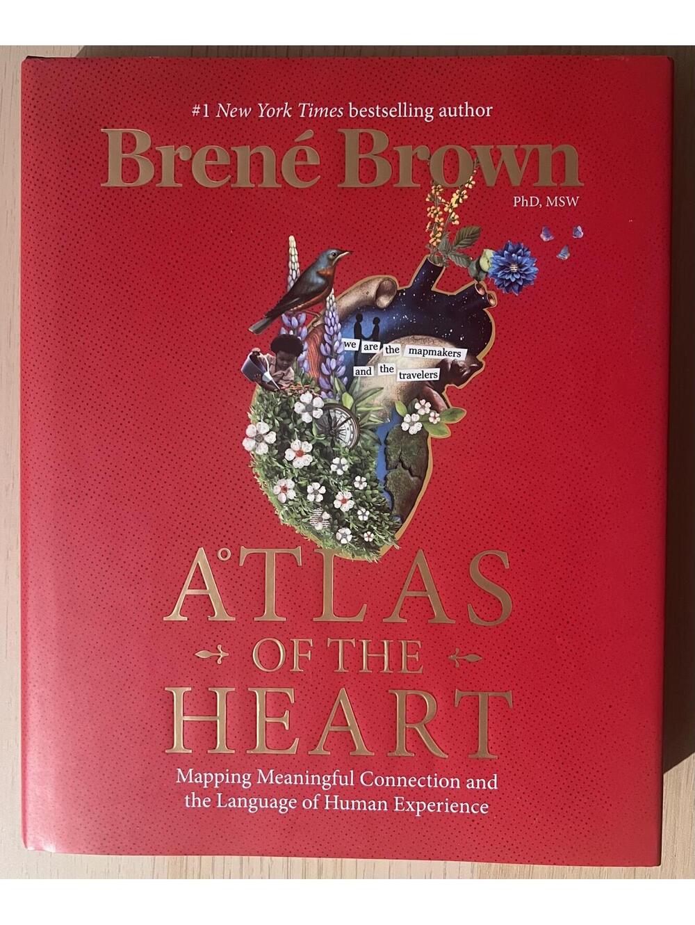 Atlas of the Heart by Brené Brown - Hardcover Book